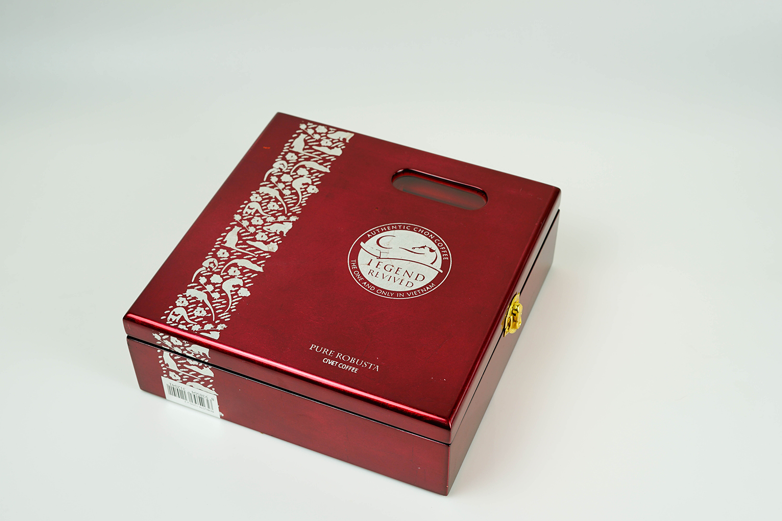 Robusta Chon Coffee Legend Revived – Lacquer box 250g – Legend Revived